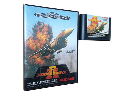 F-15 Strike Eagle II - boxed no ins