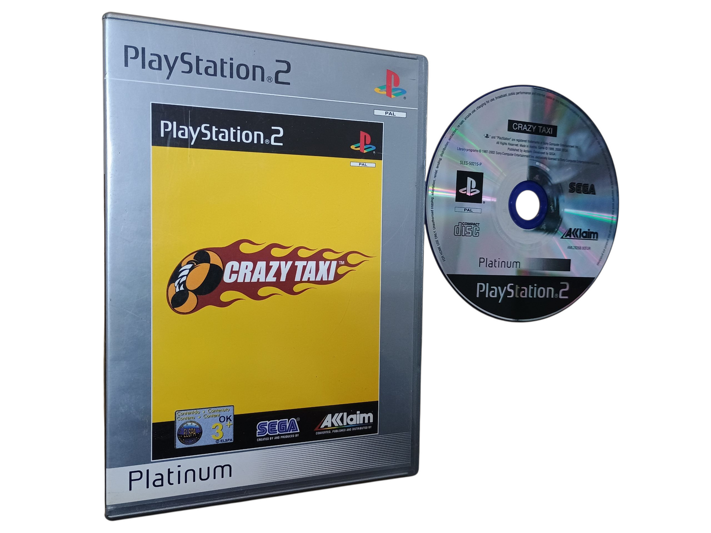 Crazy Taxi - boxed no ins