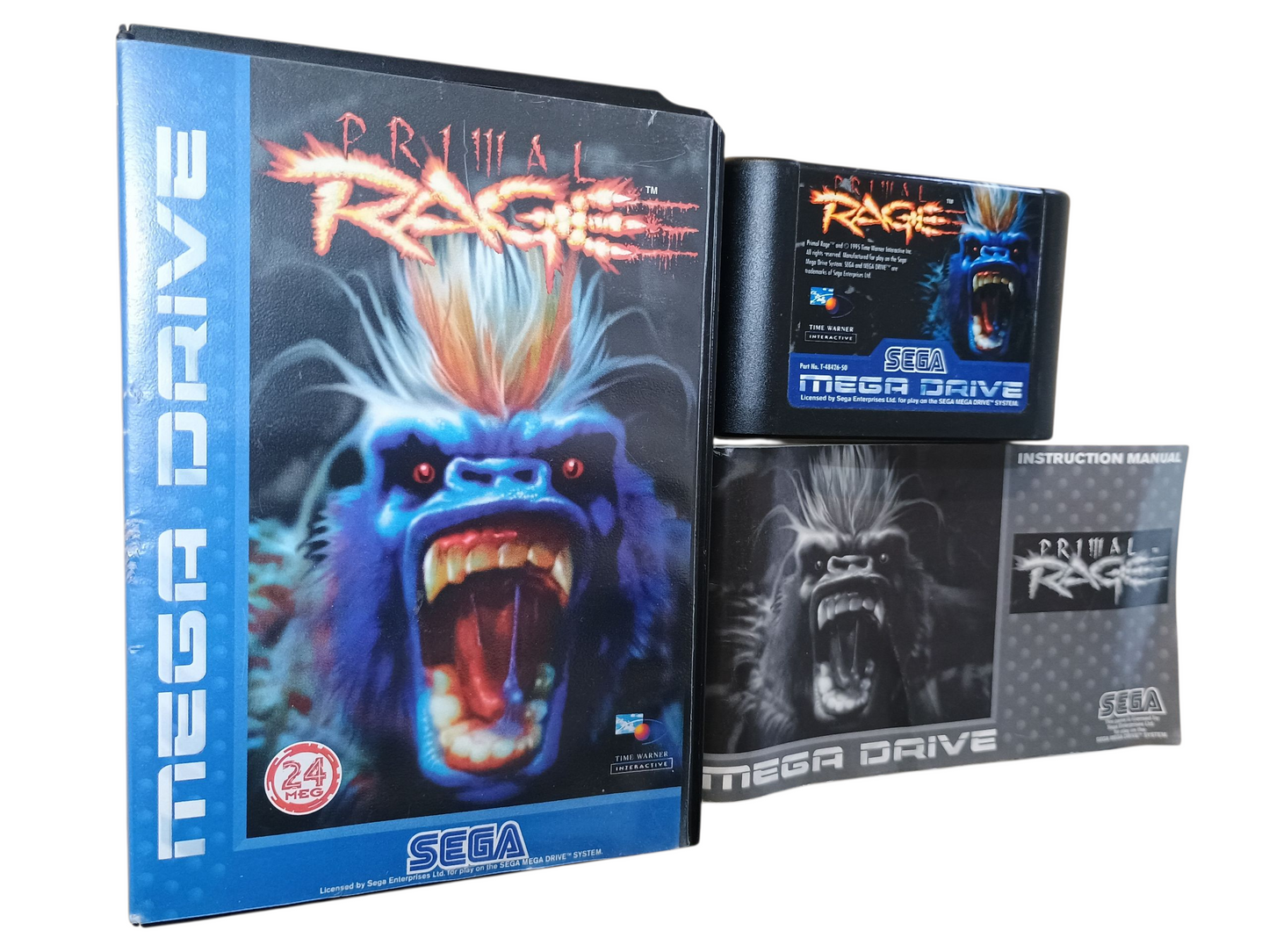 Primal Rage - complete