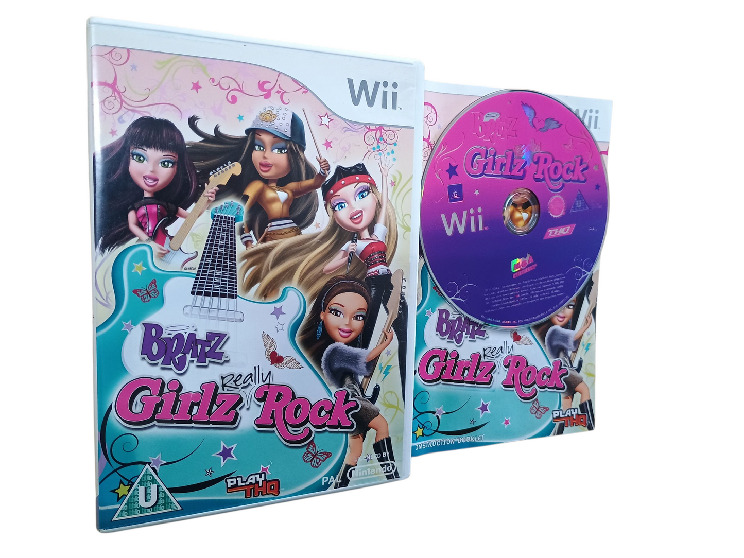 Bratz - Girlz Really Rock - complete