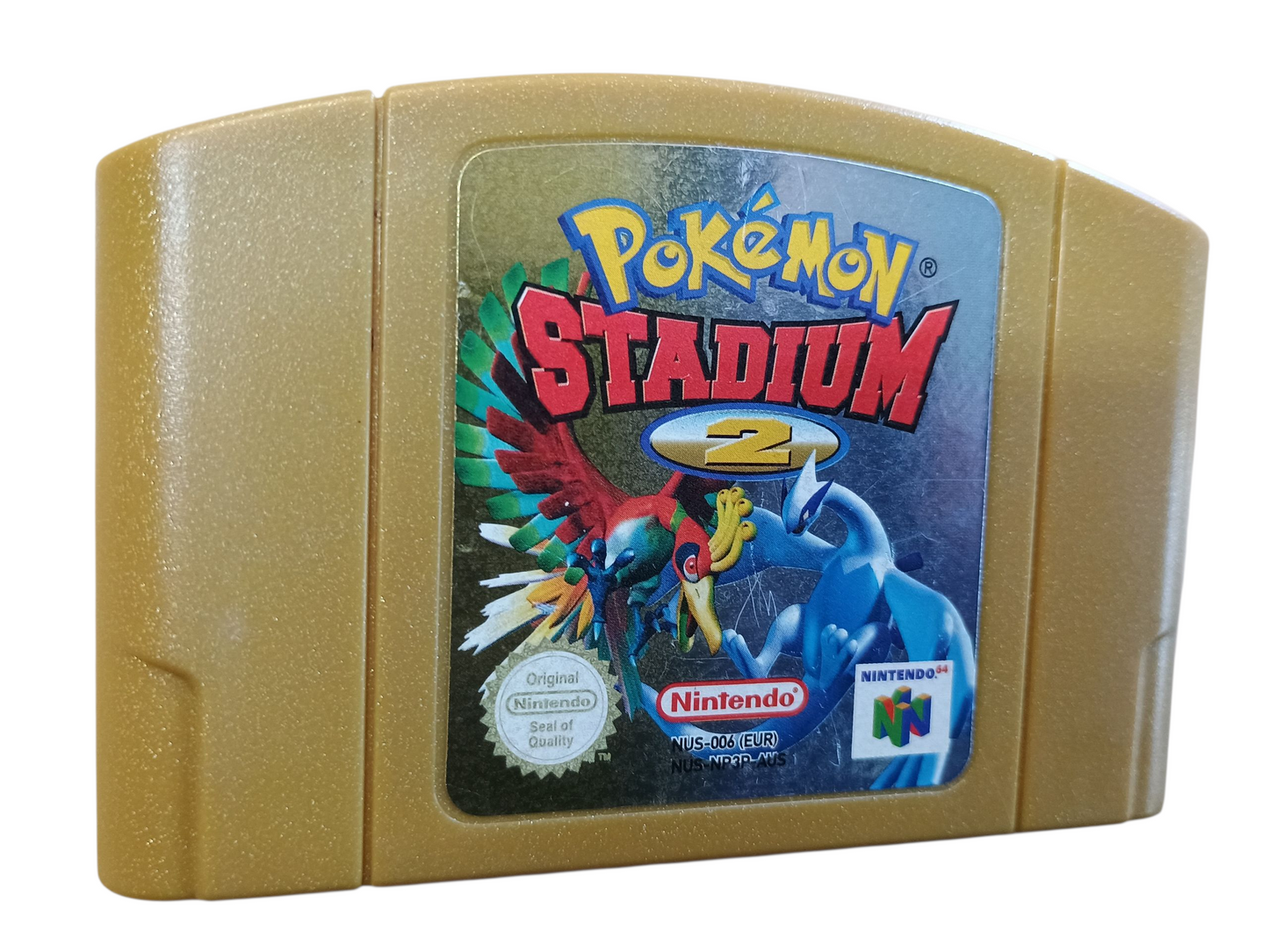 Pokemon Stadium 2 - cart only