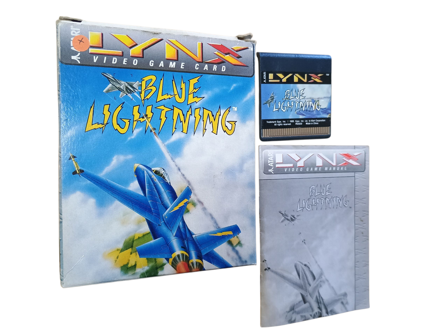 Blue Lightning - complete