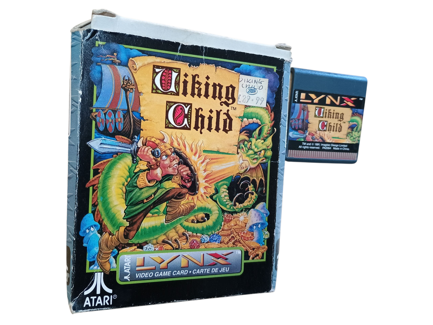 Viking Child - boxed no ins