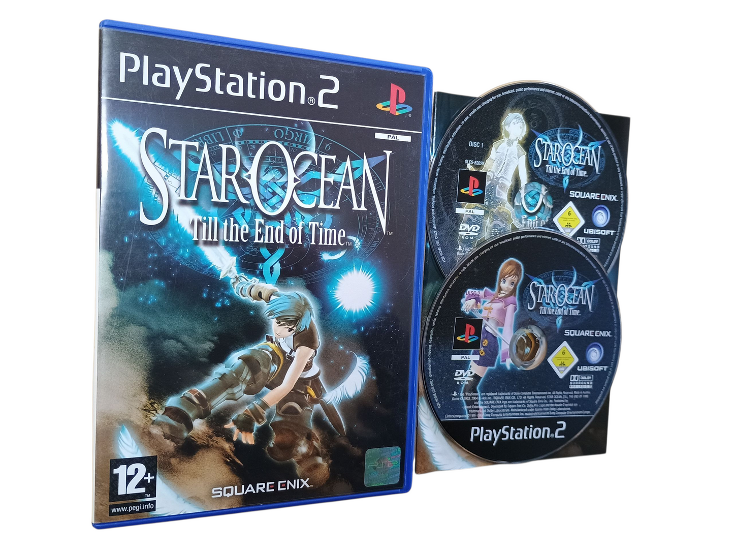 Star Ocean - Till the End of Time - complete