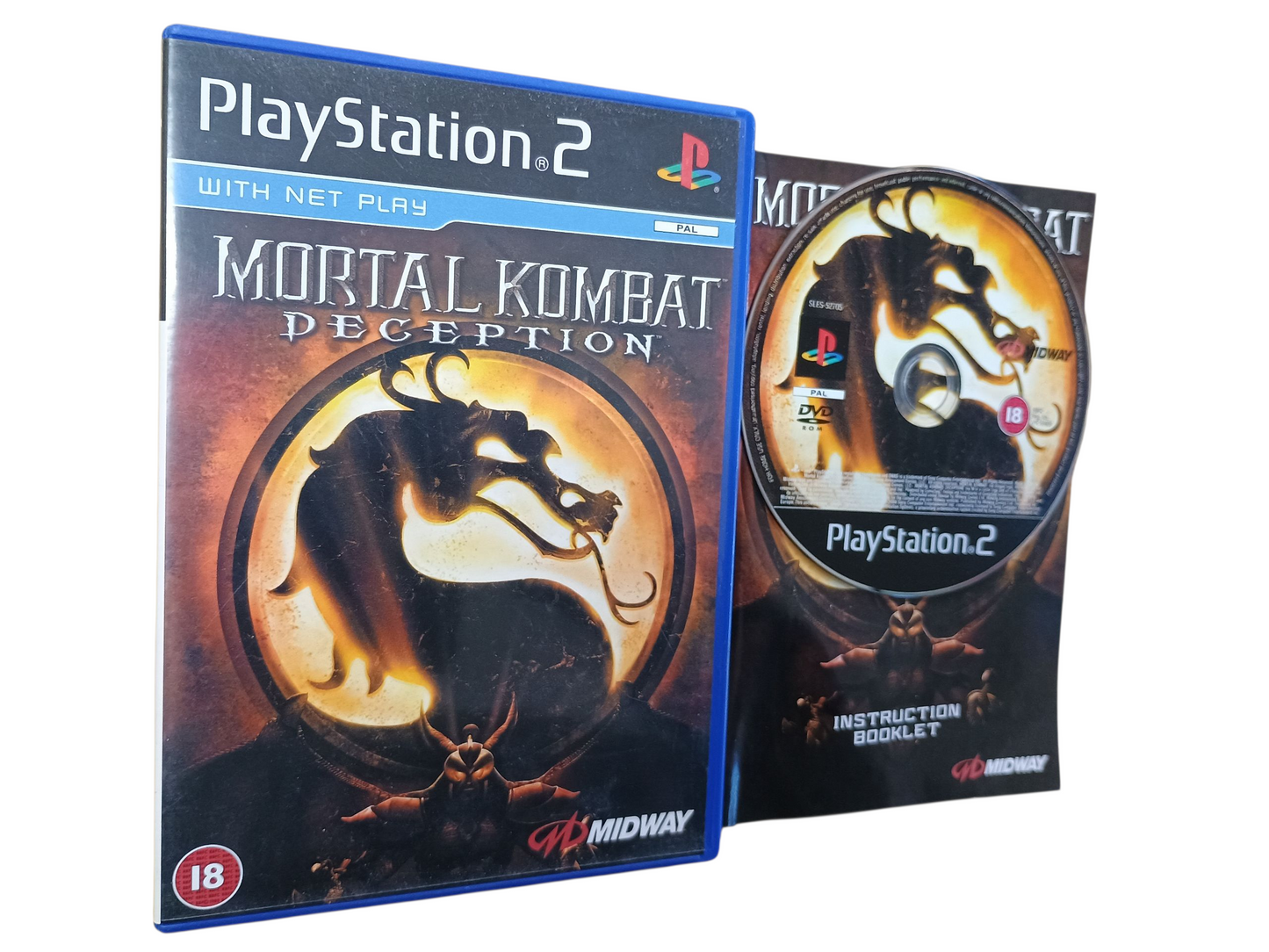 Mortal Kombat - Deception - complete