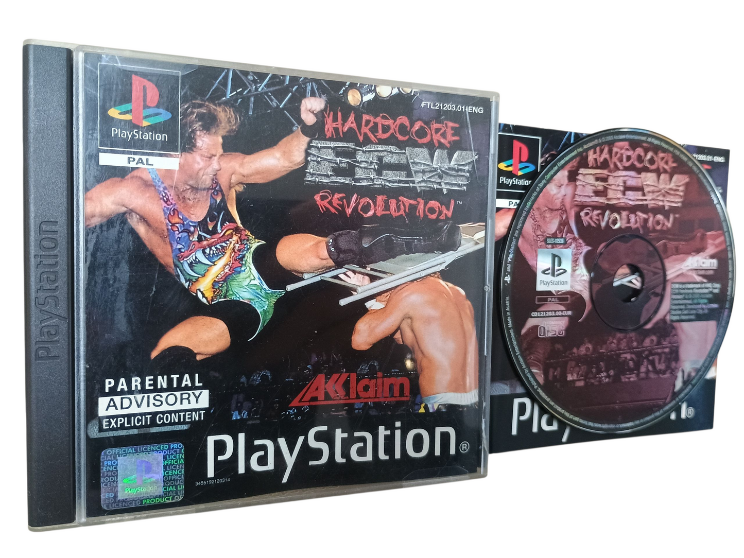 ECW Hardcore Revolution - complete