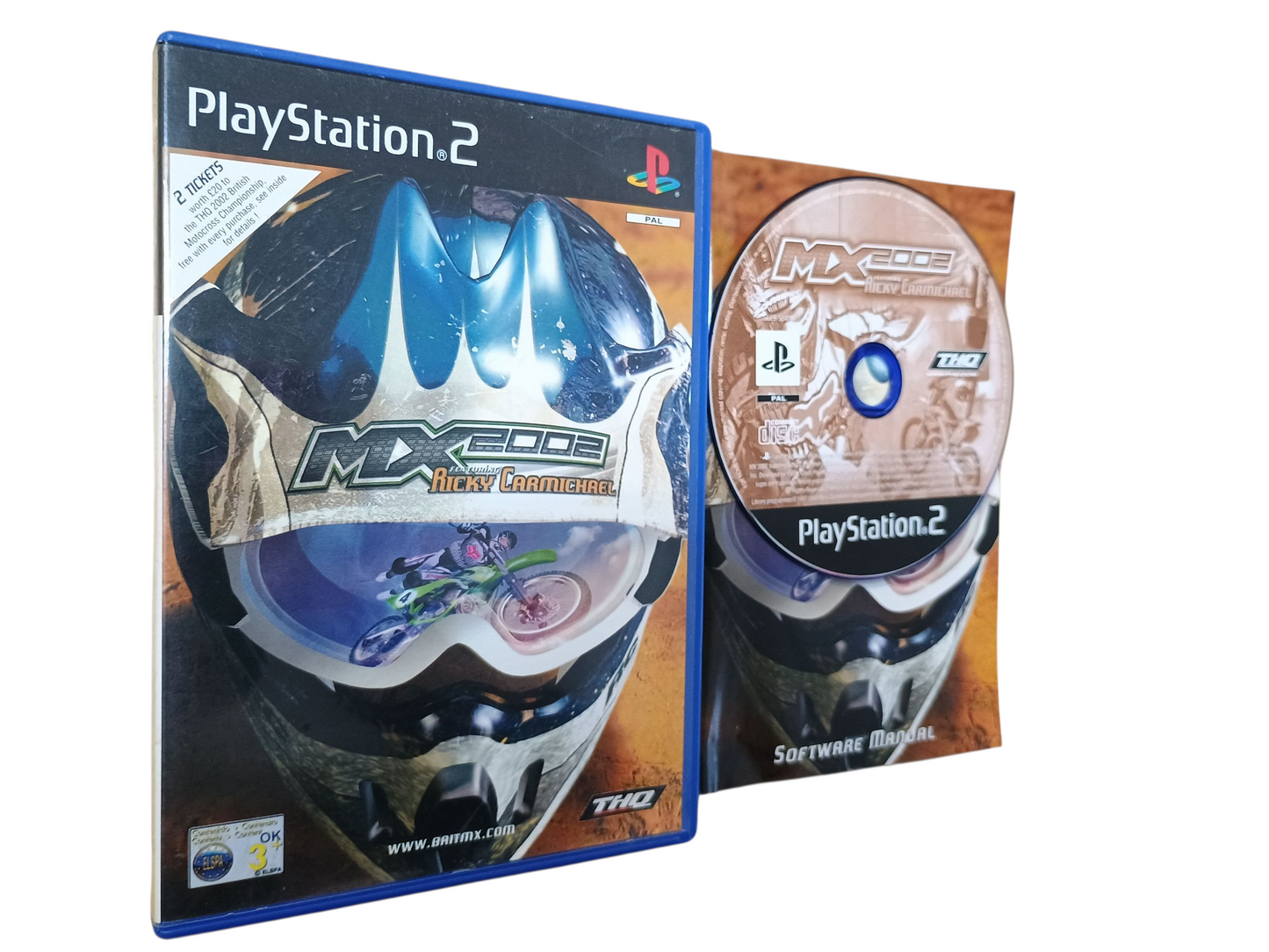 MX2002 - featuring Ricky Carmichael - complete