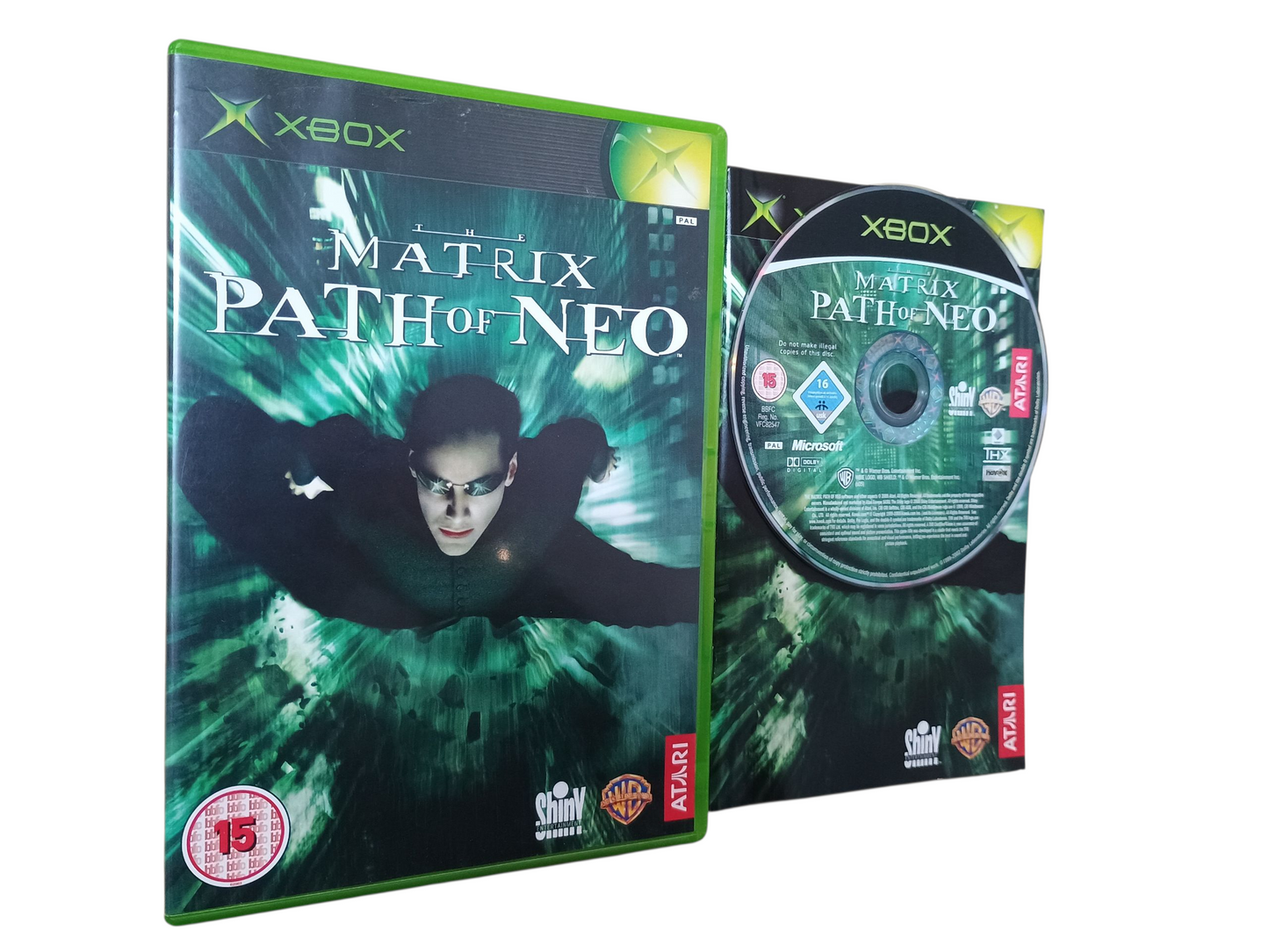 The Matrix - Path of Neo - complete