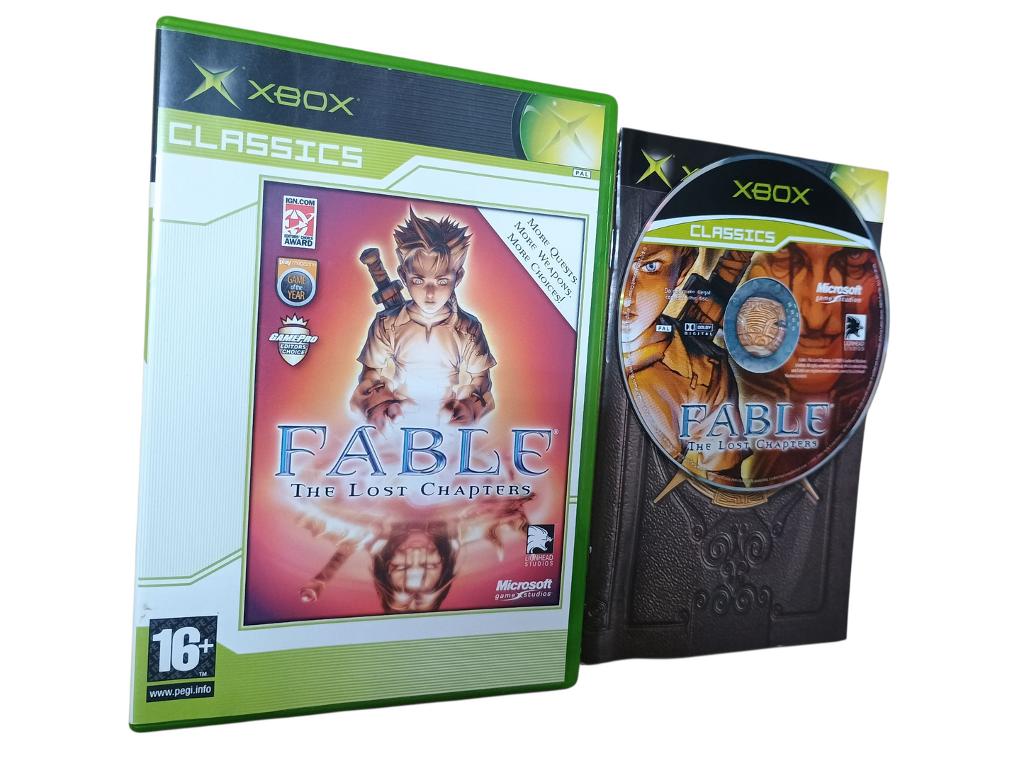 Fable - The Lost Chapters - complete