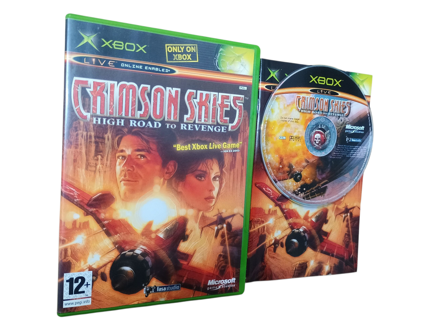 Crimson Skies - High Road to Revenge - complete