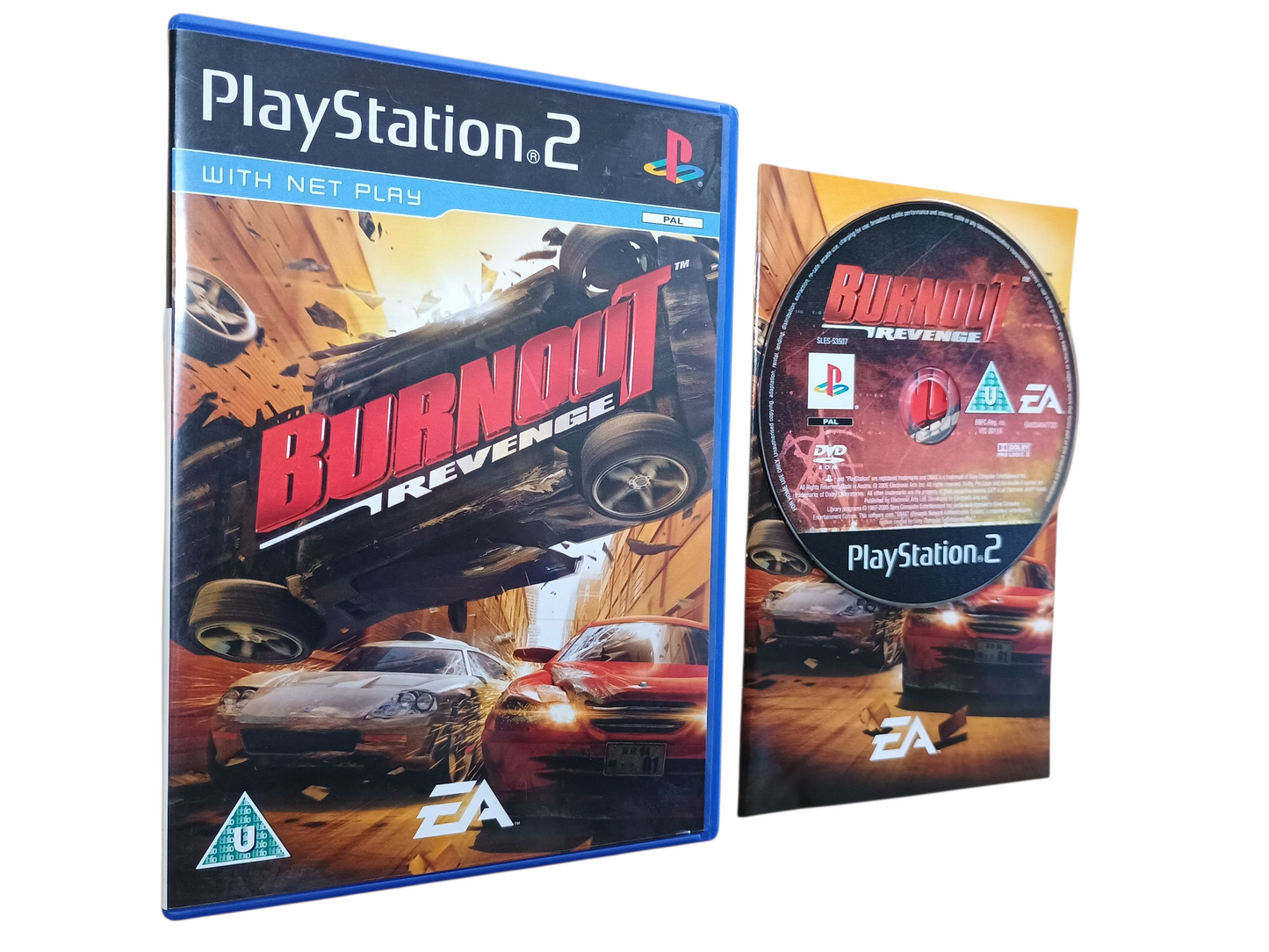 Burnout Revenge - complete
