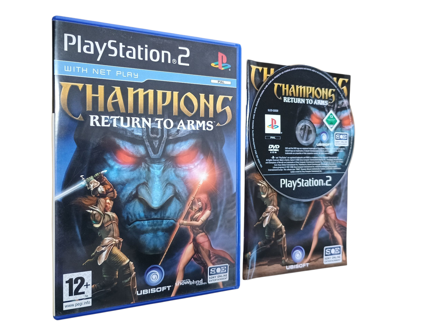 Champions - Return to Arms - complete