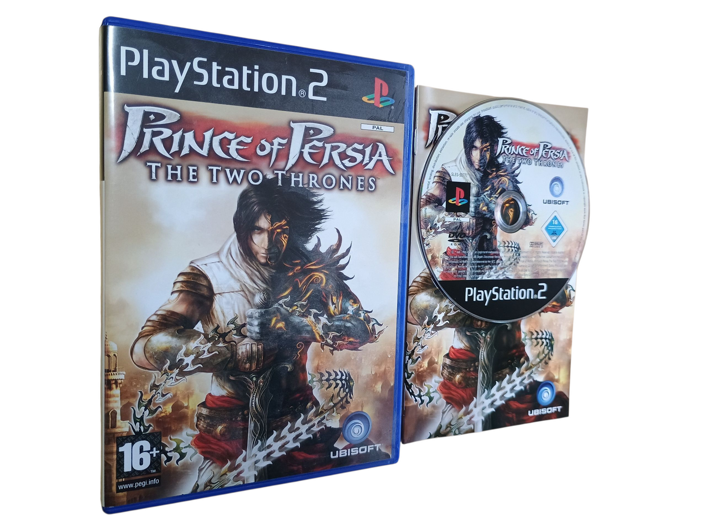 Prince of Persia - The Warrior WIthin - complete