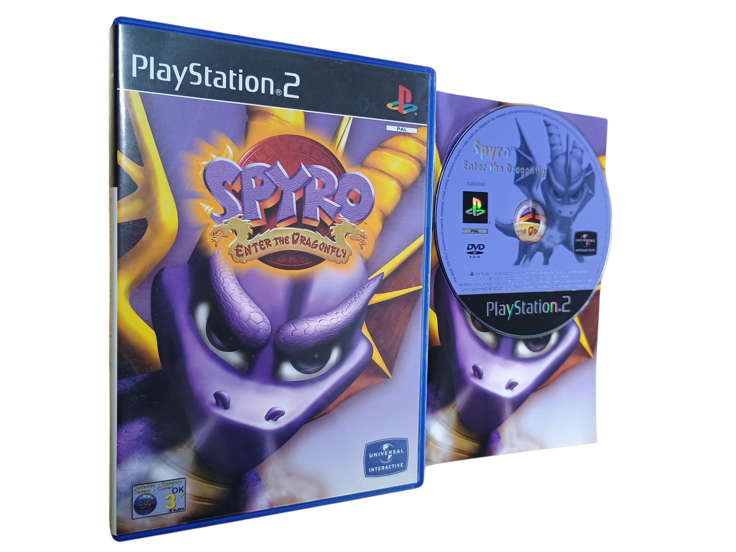 Spyro - Enter the Dragonfly - complete