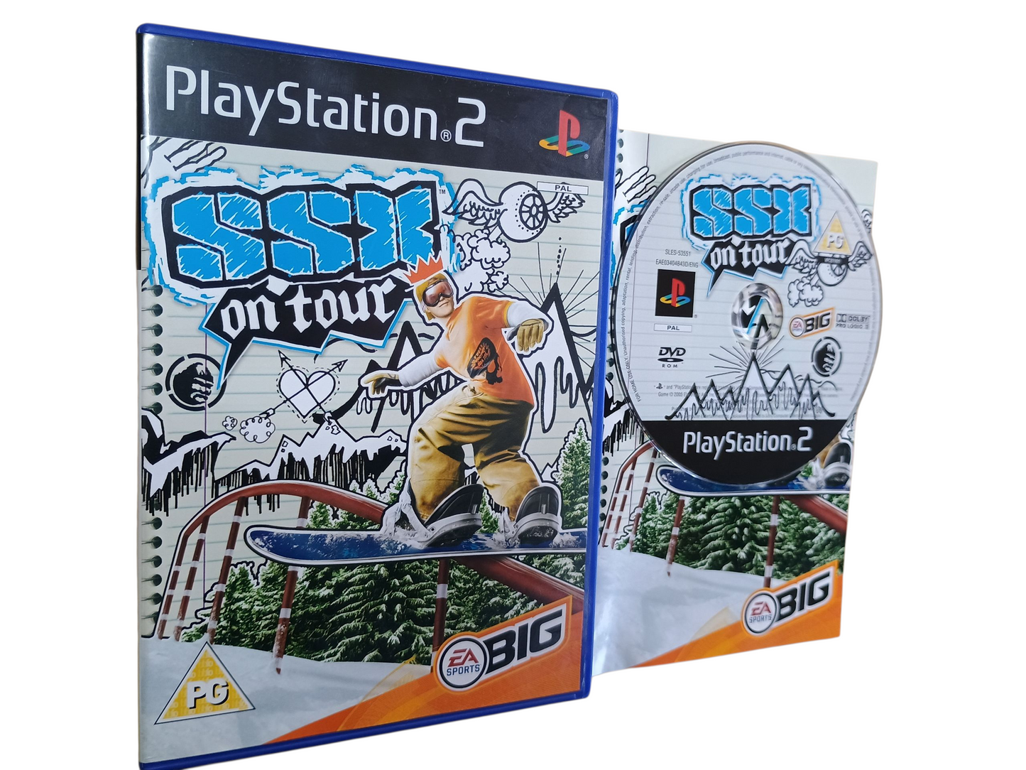 SSX on Tour - complete