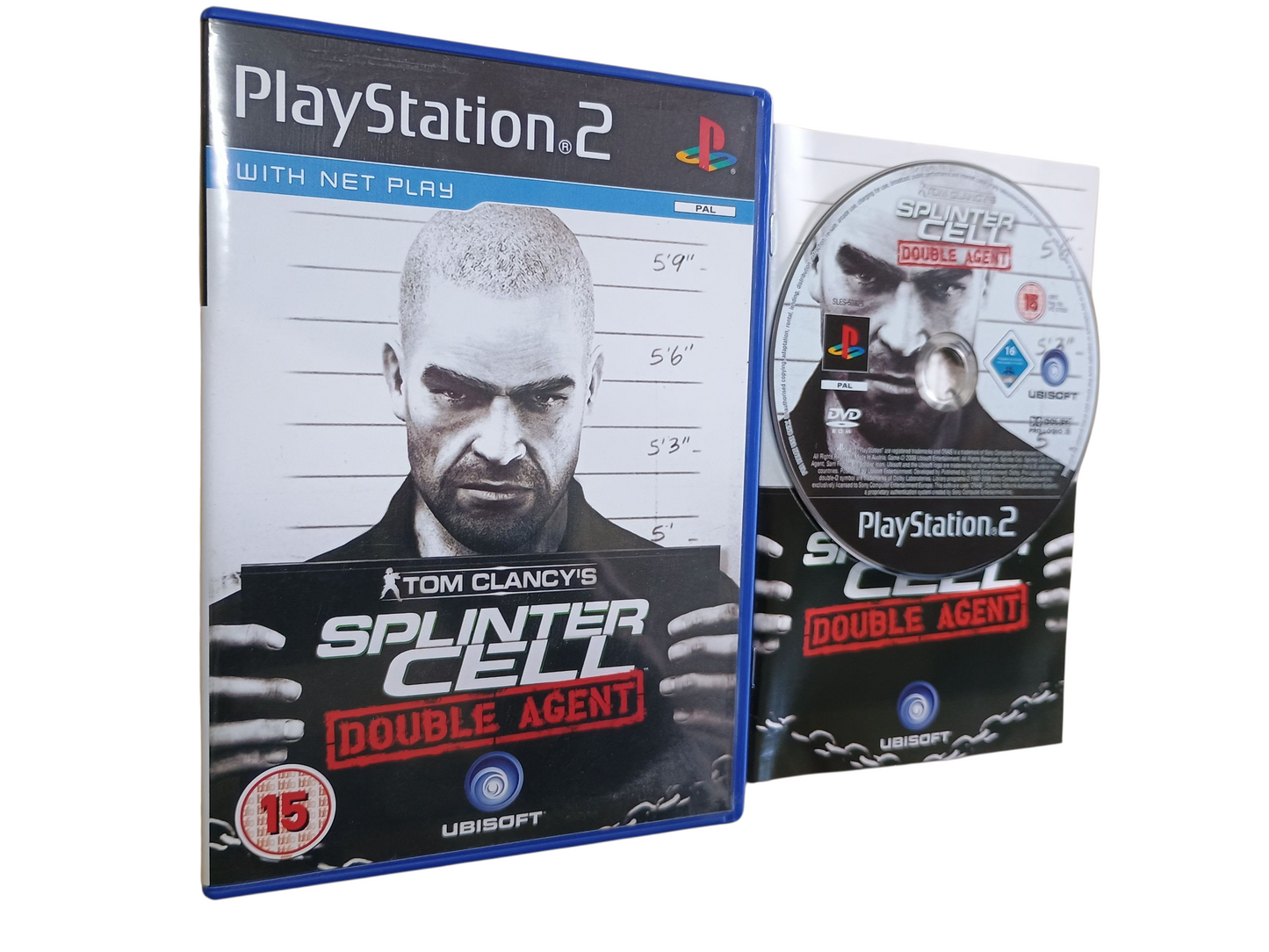 Tom Clancy's Splinter Cell - Double Agent - complete