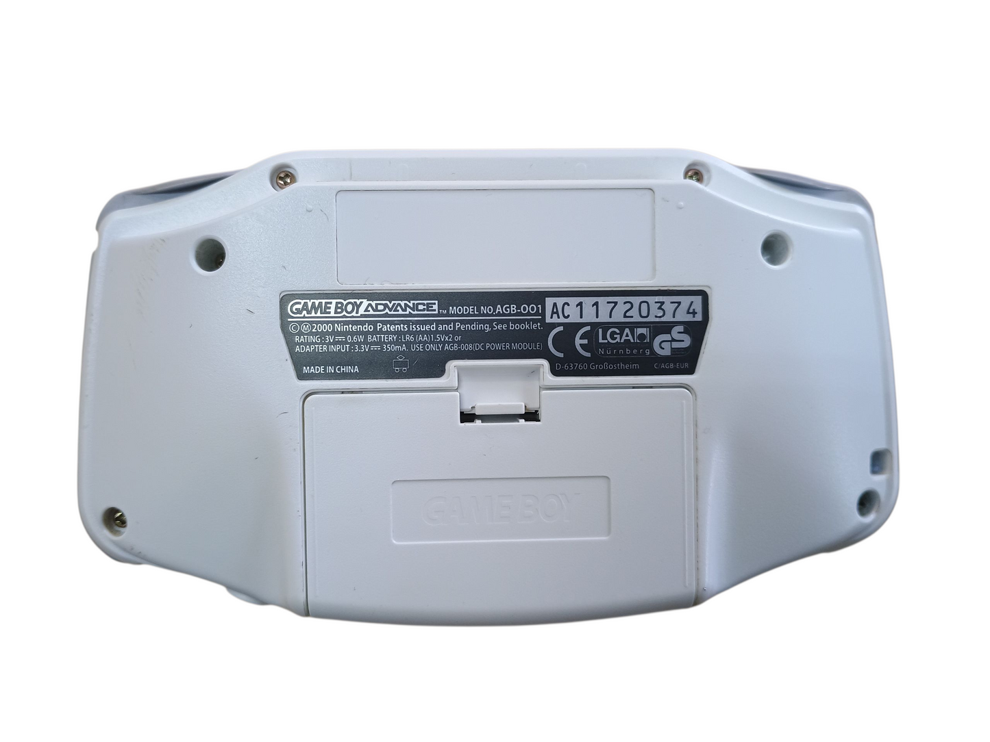 Nintendo Gameboy Advance - White - unboxed