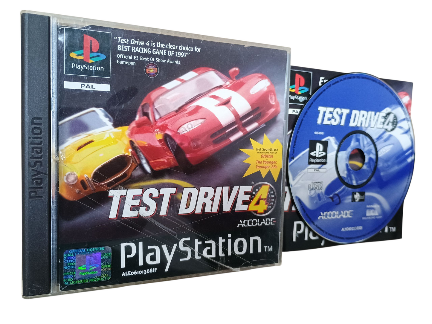 Test Drive 4 - complete