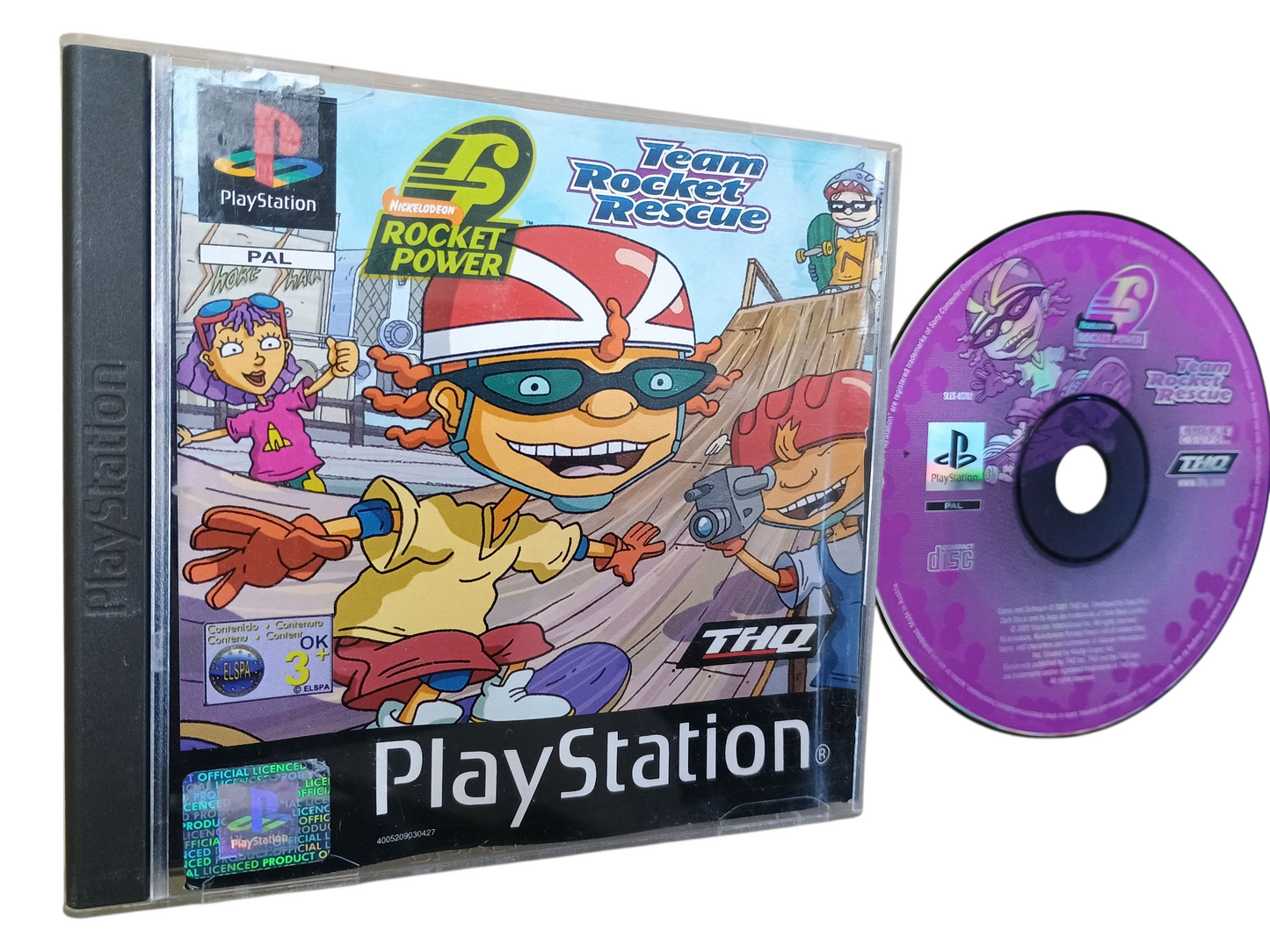 Rocket Power - Team Rocket Rescue - boxed no ins
