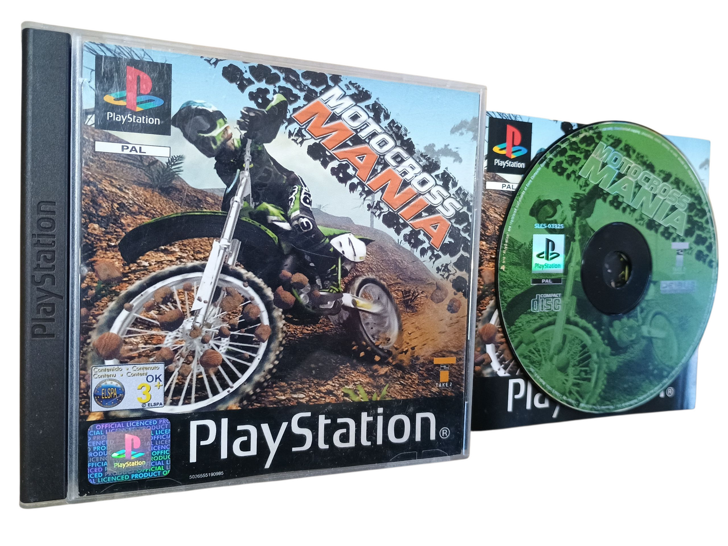 Motocross Mania - complete