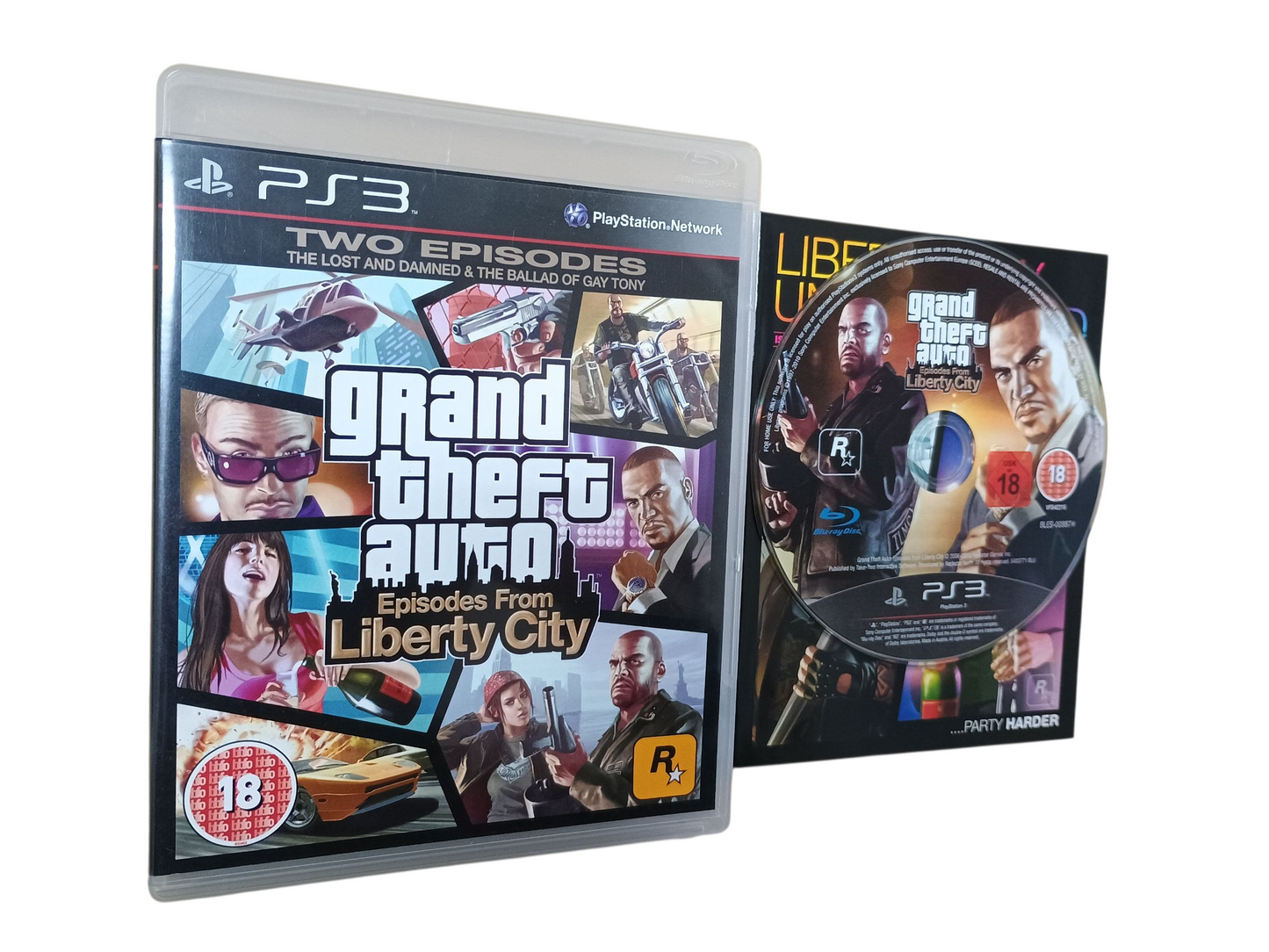 Grand Theft Auto - Episodes from Liberty City - complete