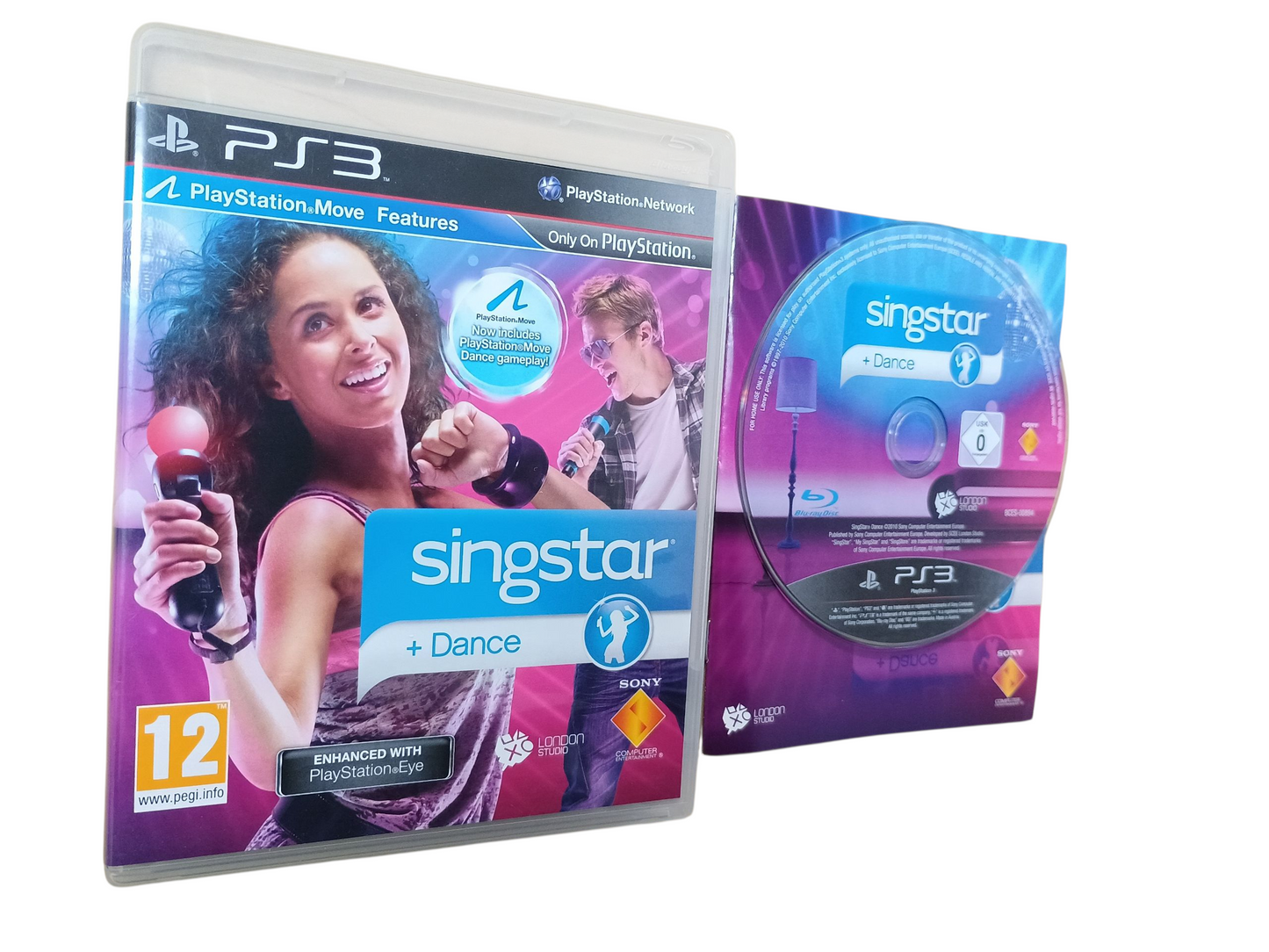 Singstar & Dance - complete