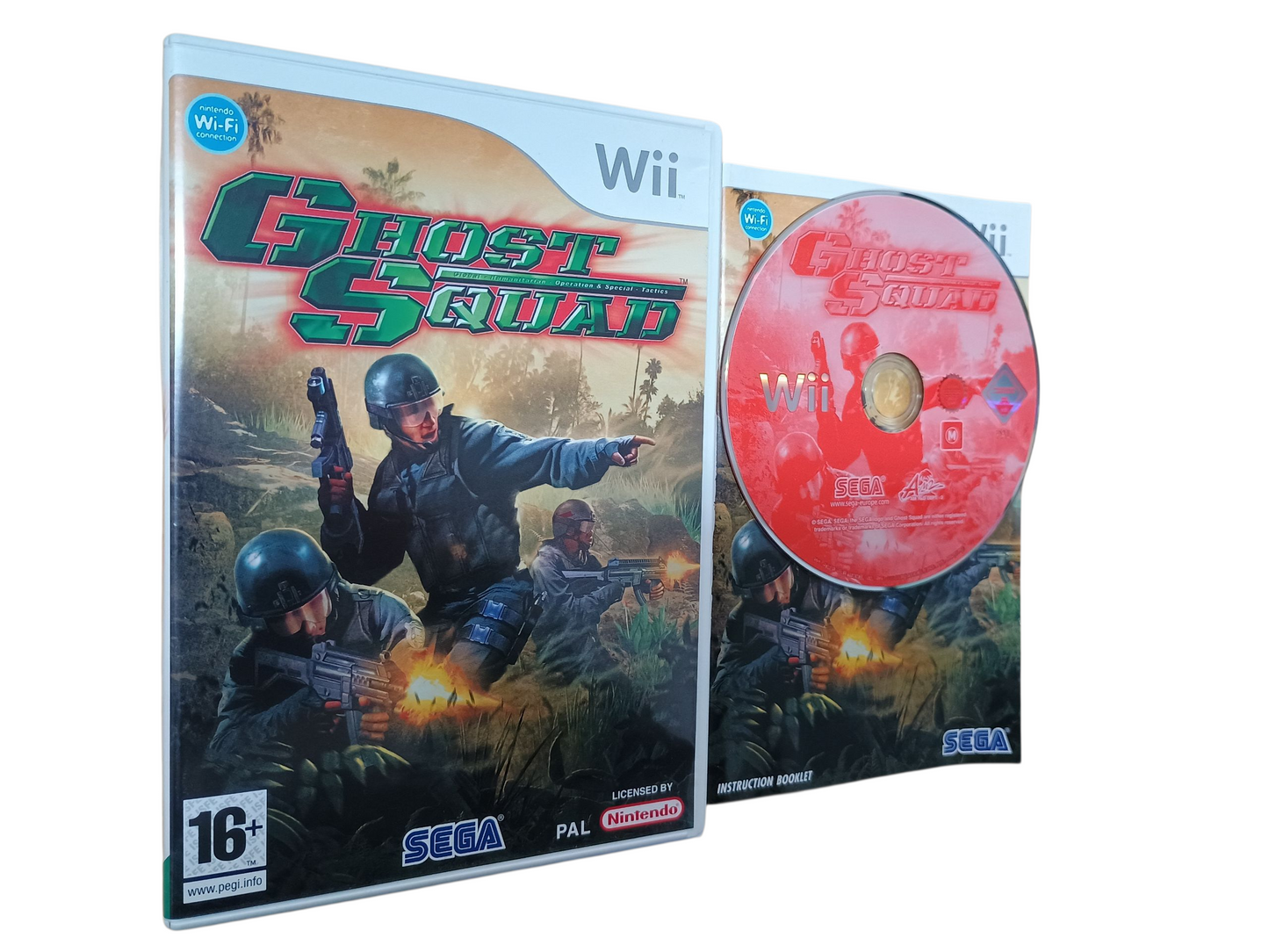 Ghost Squad - complete