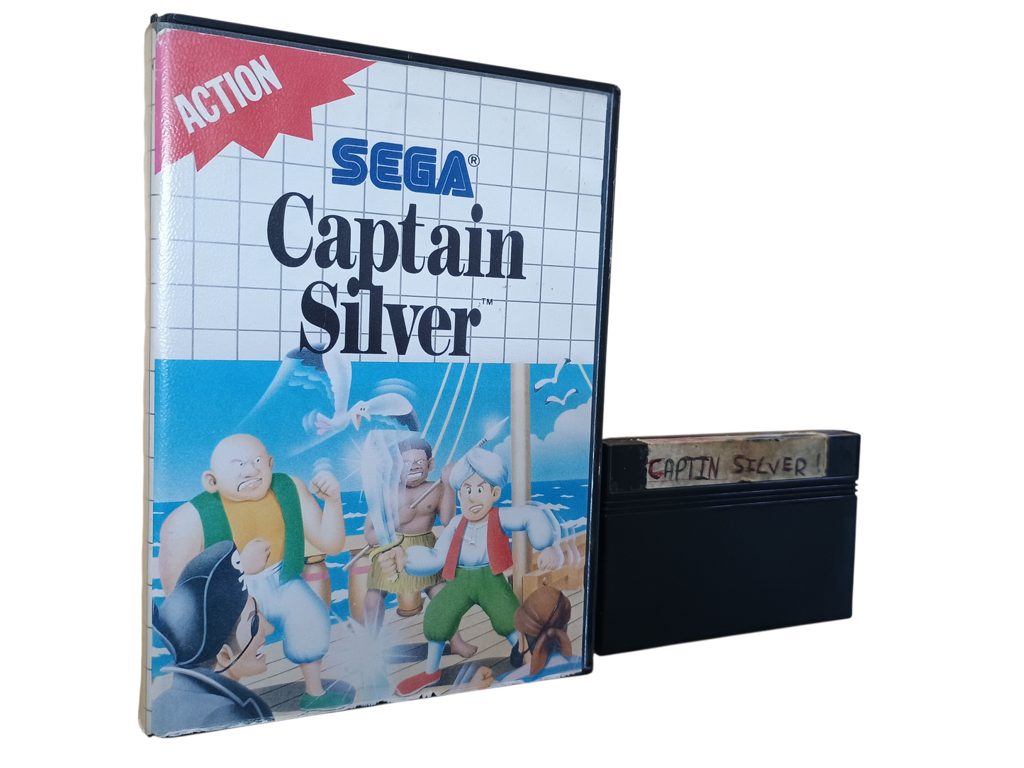 Captain Silver - Boxed (no ins)
