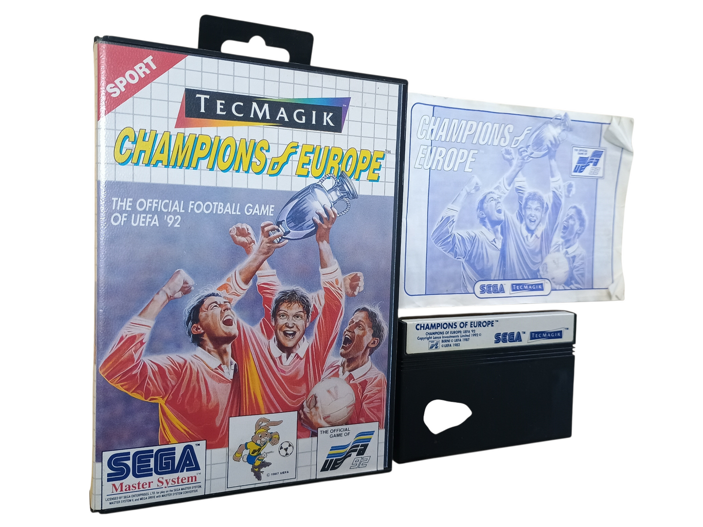 Champions of Europe - boxed complete
