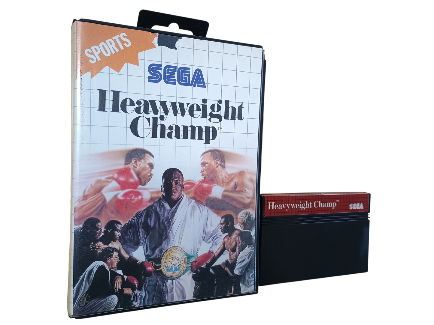 Heavyweight Champ - Boxed (no ins)