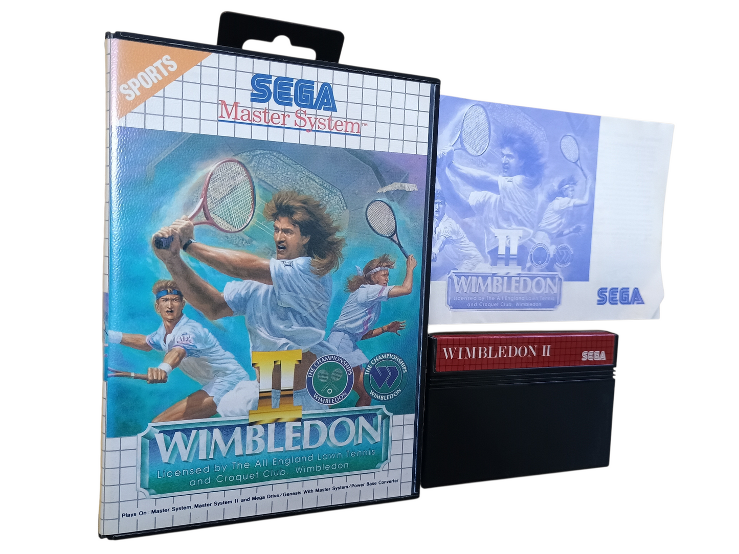 Wimbledon II - complete