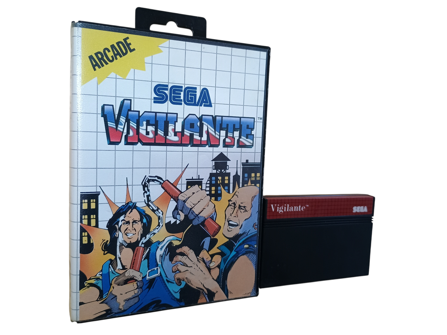 Vigilante - boxed no ins