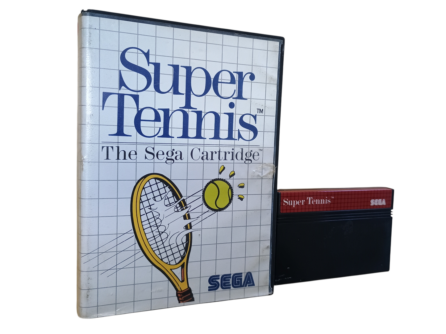 Super Tennis - boxed (no ins)