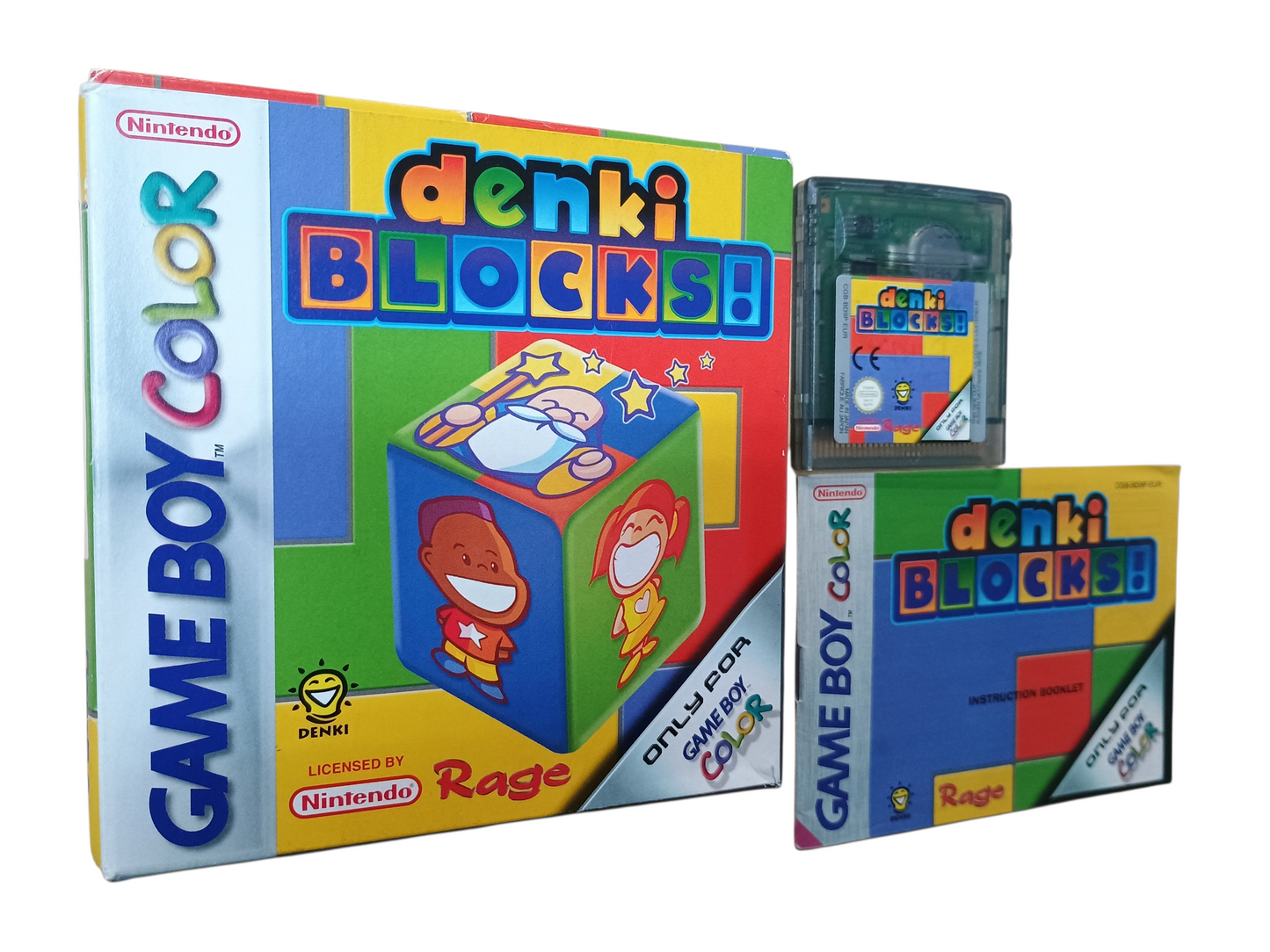 Denki Blocks ! - complete