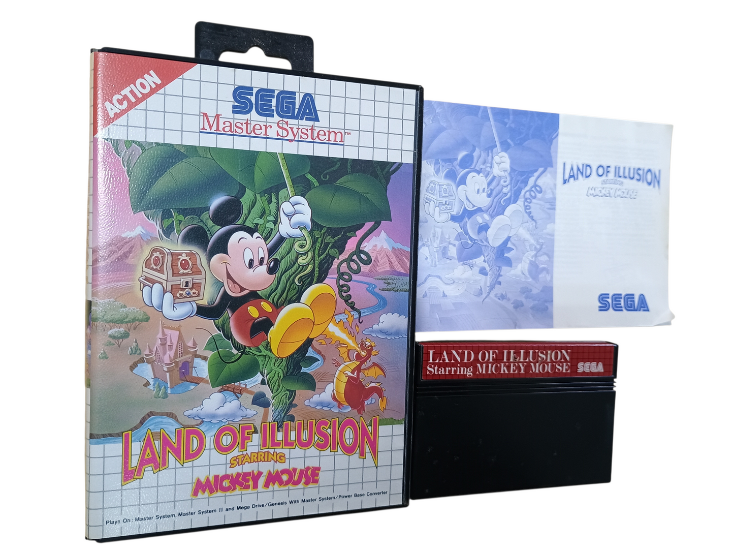 Land of Illusion Starring Mickey Mouse - complete