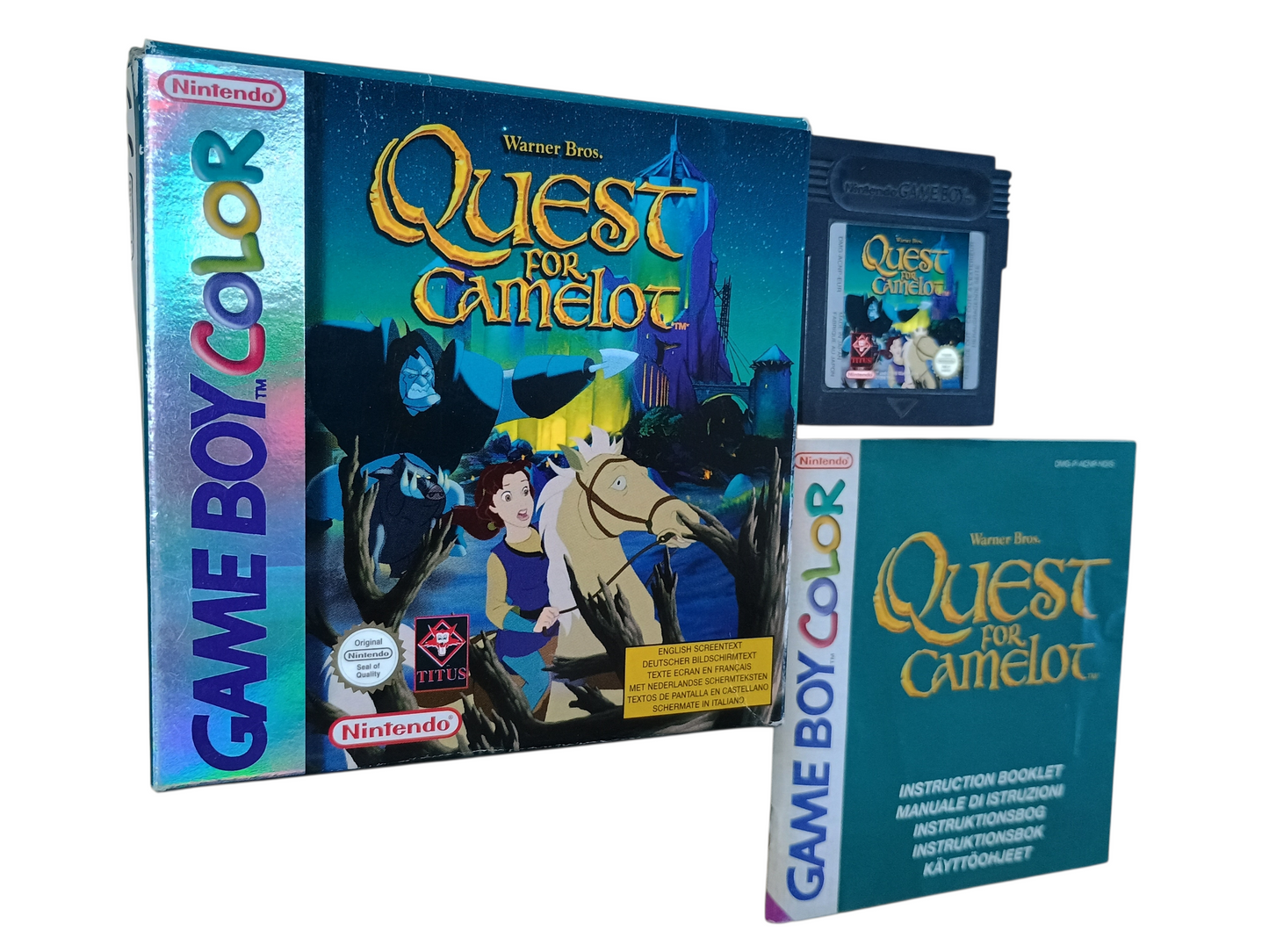 Quest for Camelot - complete
