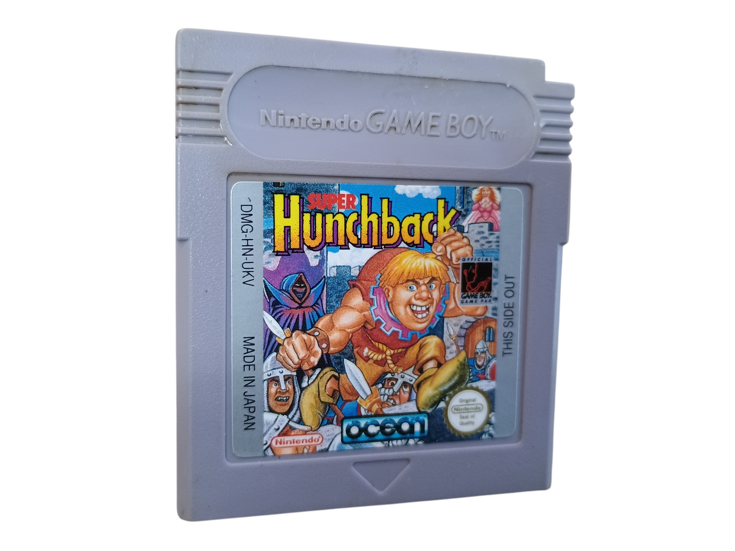 Super Hunchback - Starring Quasimodo - cart only