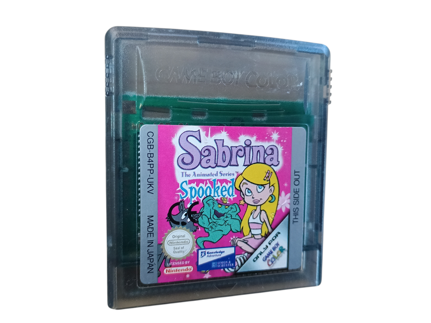 Sabrina The Animated Series - Spooked - cart only