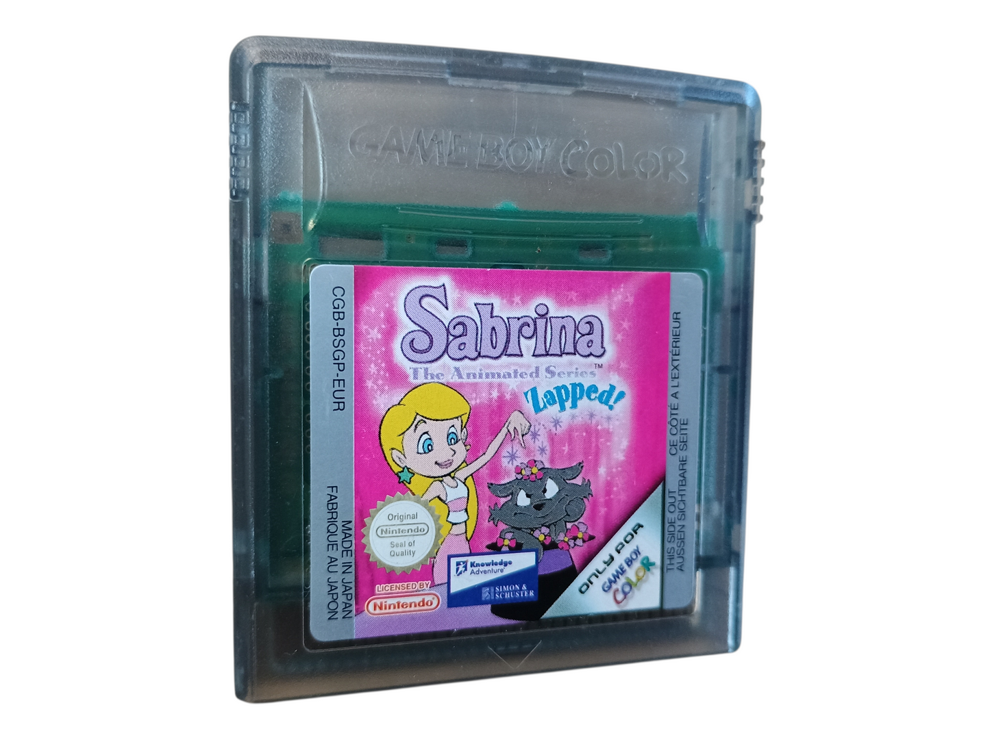 Sabrina The Animated Series - Zapped - cart only