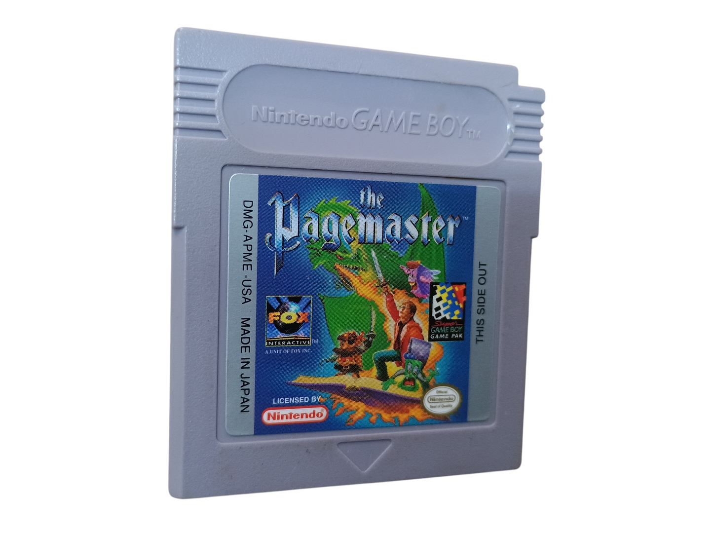 The Pagemaster - cart only