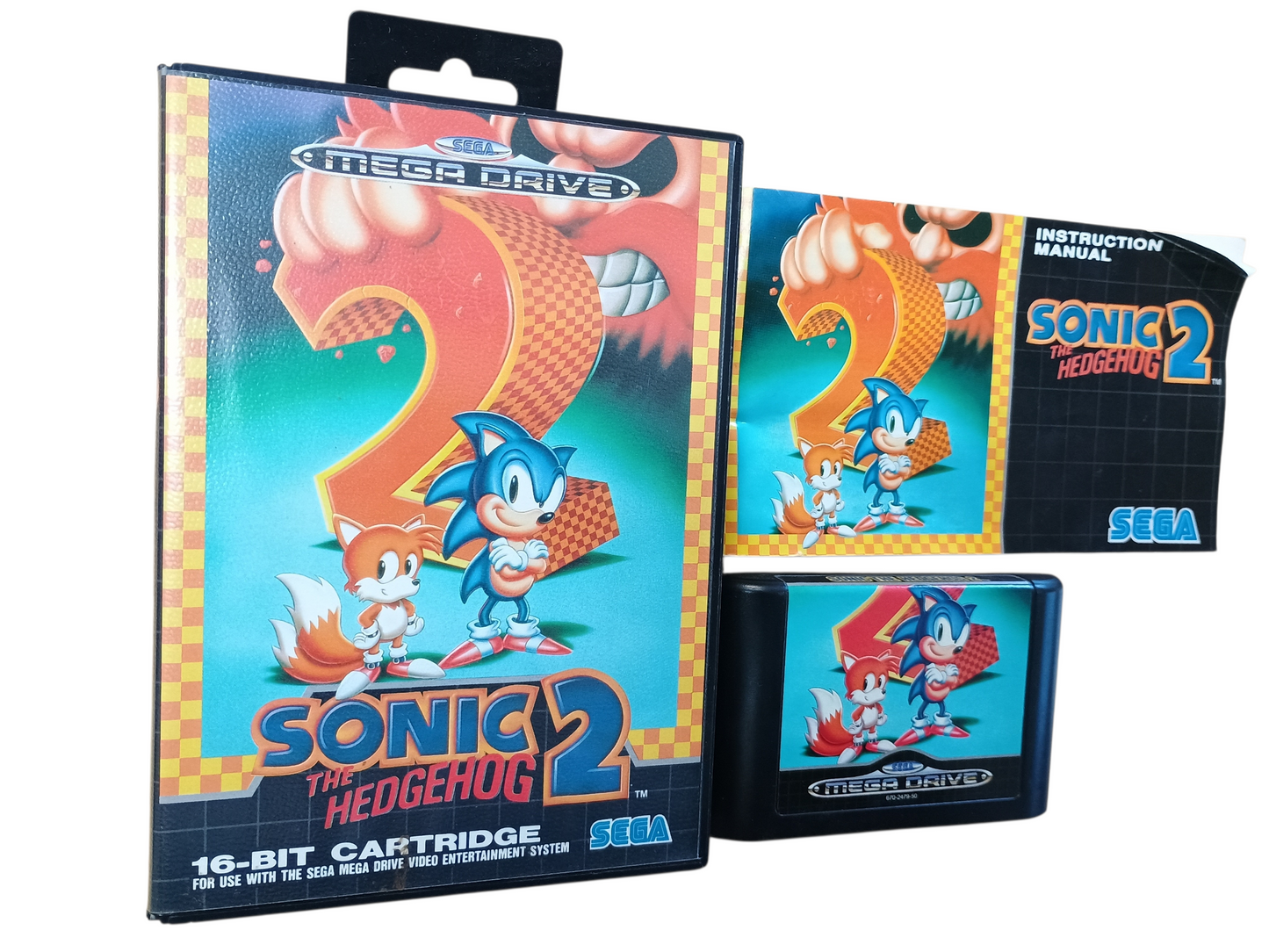 Sonic the Hedgehog 2 - complete