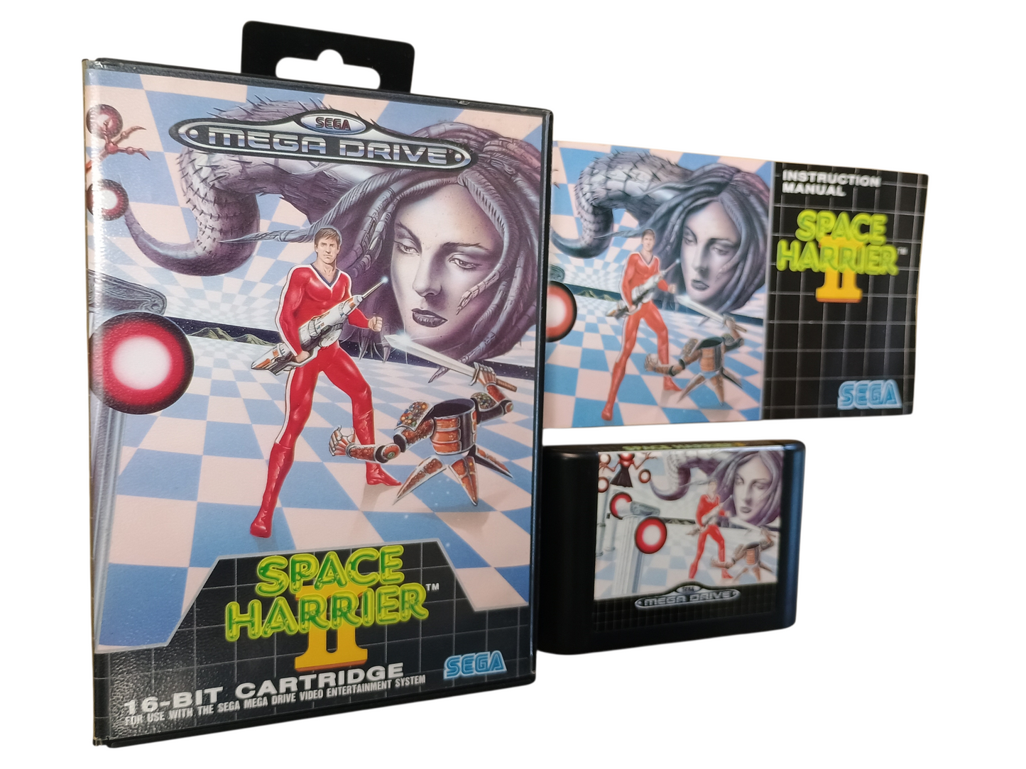 Space Harrier II - complete