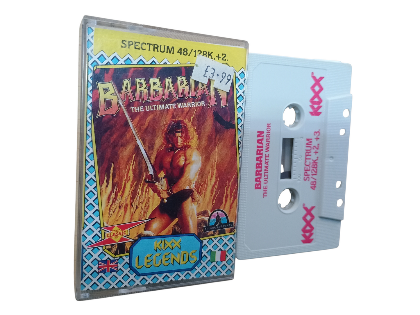 Barbarian - complete