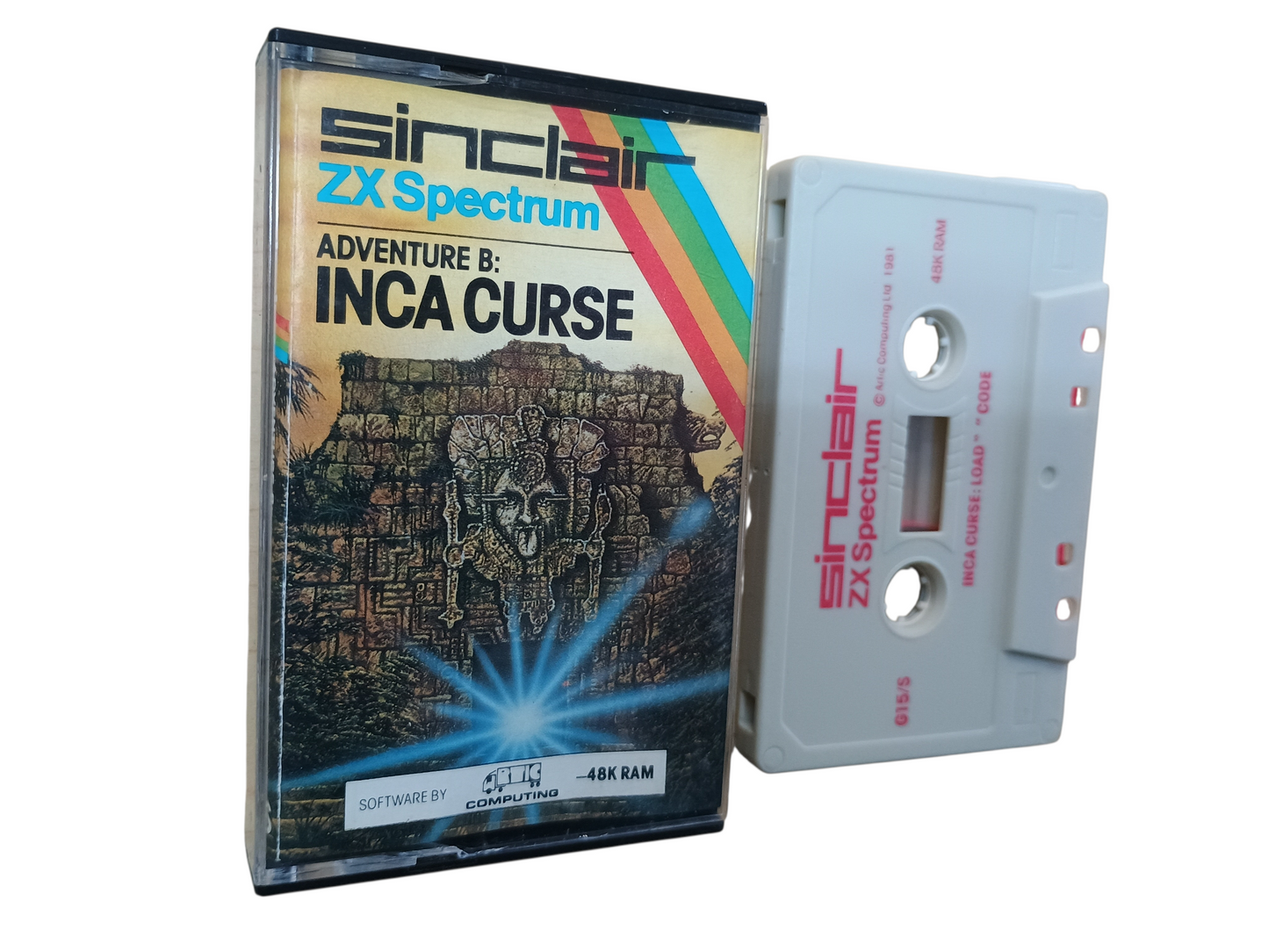 Inca Curse - complete
