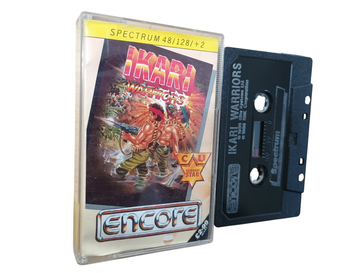 Ikari Warriors - complete