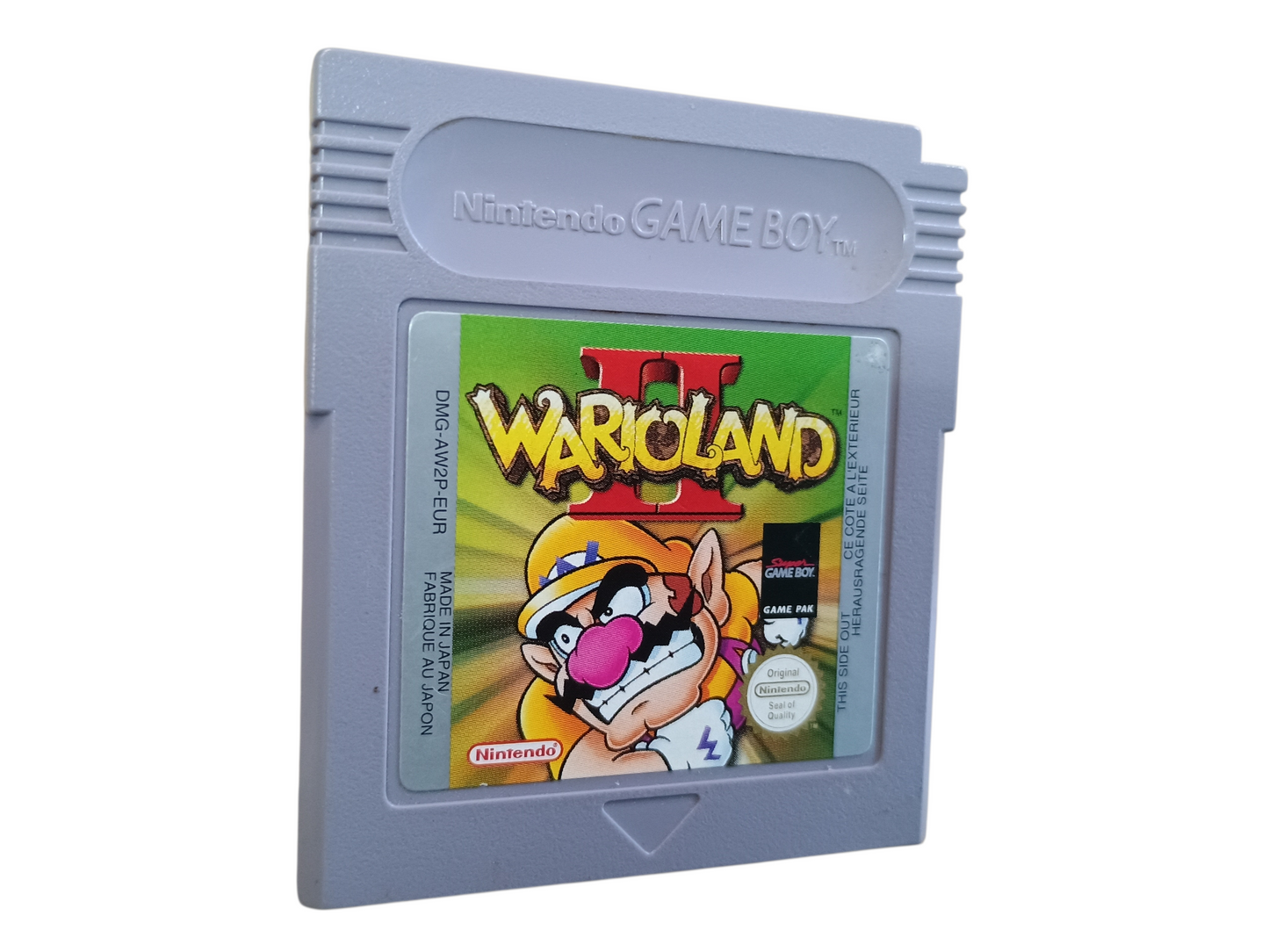 Wario Land II - cart only