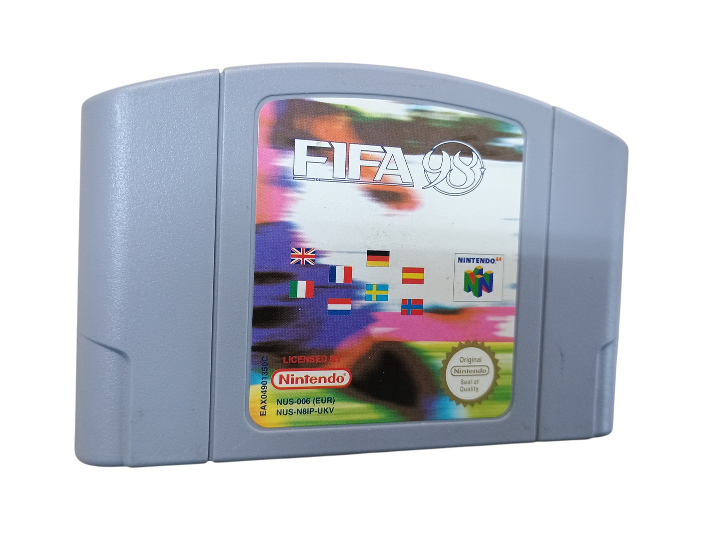 Fifa 98 - cart only