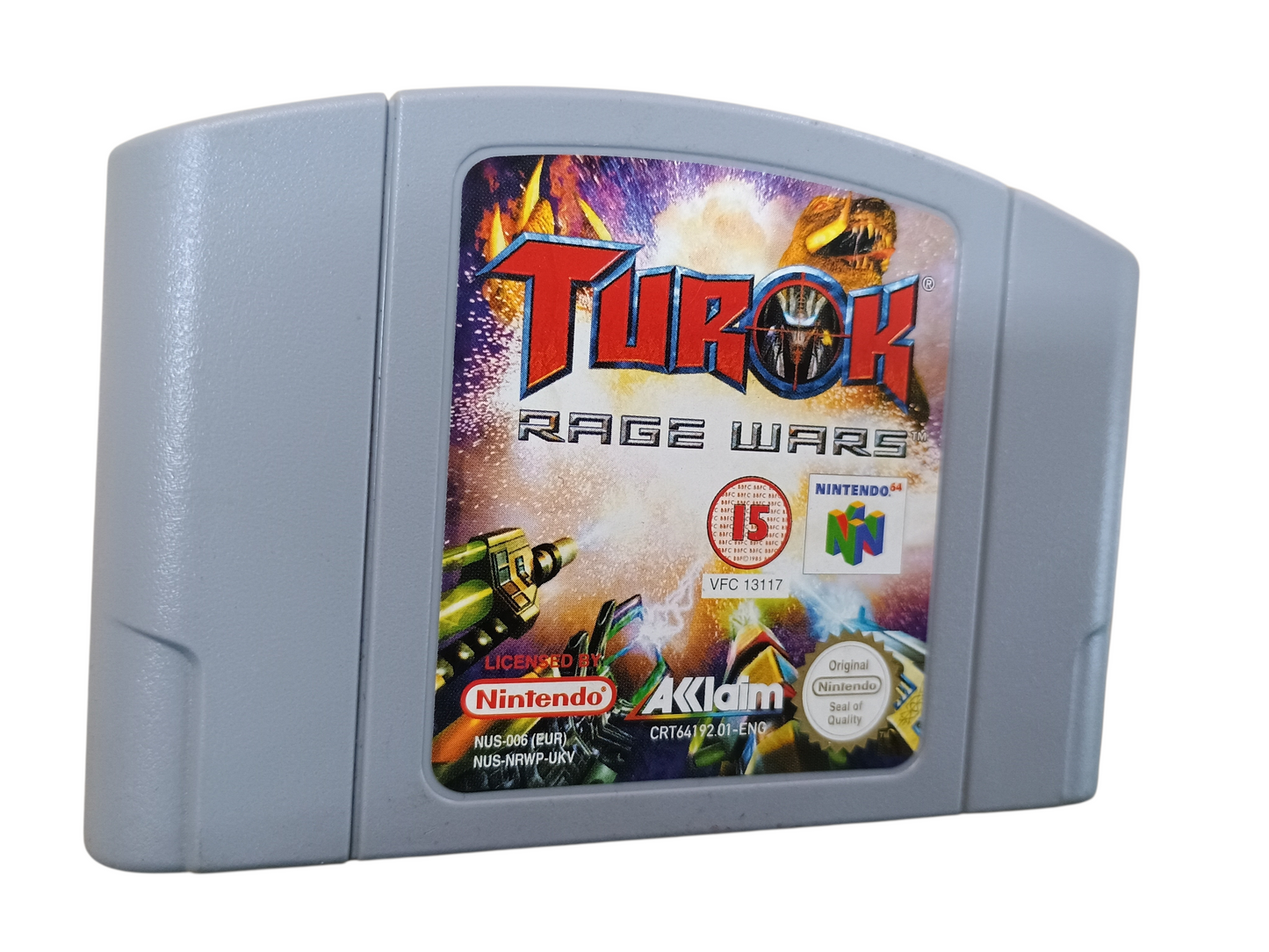 Turok Rage Wars - cart only