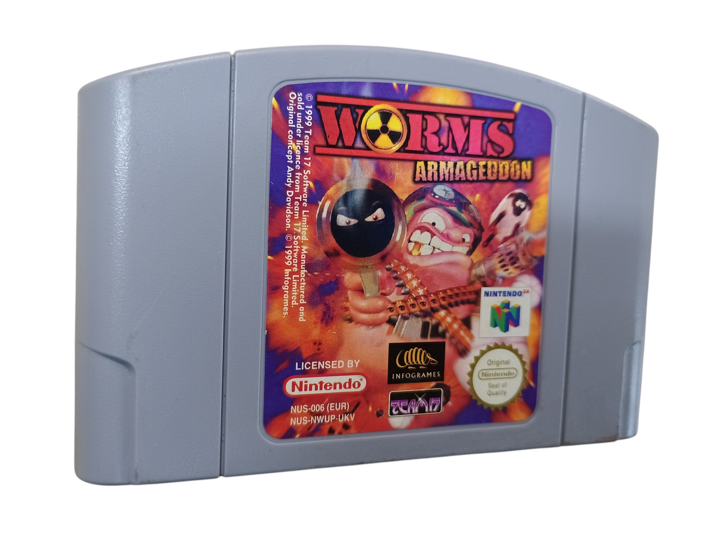 Worms Armageddon - cart only