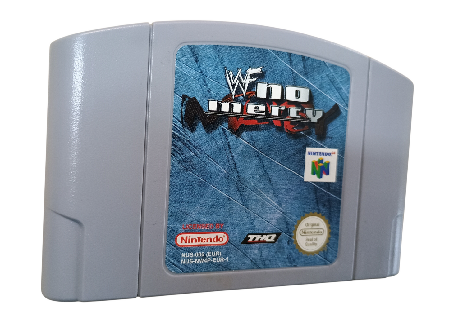 WWF No Mercy - cart only
